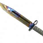 ★ StatTrak™ Bayonet | Case Hardened (Well-Worn)