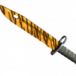 ★ StatTrak™ Bayonet | Tiger Tooth (Minimal Wear)