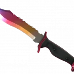 ★ StatTrak™ Bowie Knife | Fade (Minimal Wear)