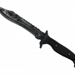 ★ StatTrak™ Bowie Knife | Night (Battle-Scarred)