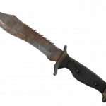 ★ StatTrak™ Bowie Knife | Rust Coat (Battle-Scarred)
