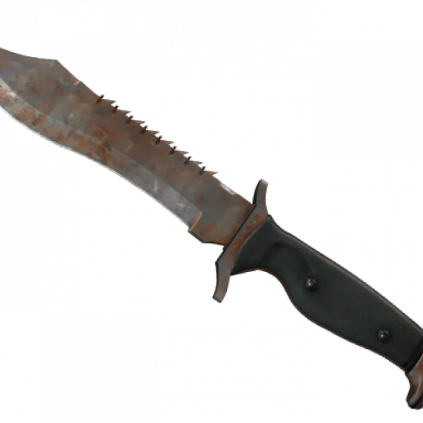 ★ StatTrak™ Bowie Knife | Rust Coat (Battle-Scarred)