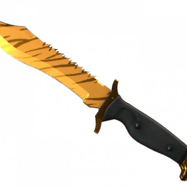 ★ StatTrak™ Bowie Knife | Tiger Tooth (Factory New)