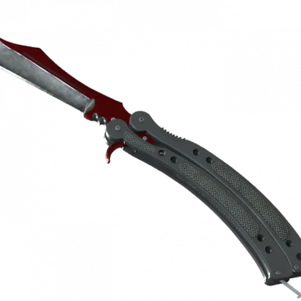 ★ StatTrak™ Butterfly Knife | Autotronic (Well-Worn)