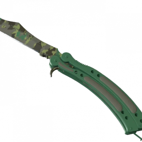 ★ StatTrak™ Butterfly Knife | Boreal Forest (Minimal Wear)