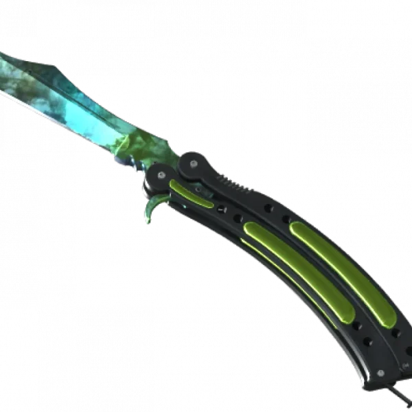 ★ StatTrak™ Butterfly Knife | Gamma Doppler (Factory New)
