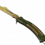 ★ StatTrak™ Butterfly Knife | Lore (Battle-Scarred)
