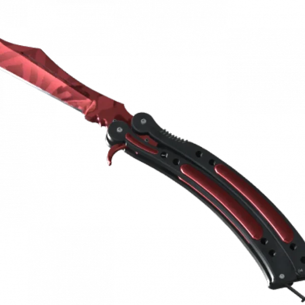 ★ StatTrak™ Butterfly Knife | Slaughter (Minimal Wear)