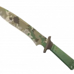★ StatTrak™ Classic Knife | Forest DDPAT (Well-Worn)
