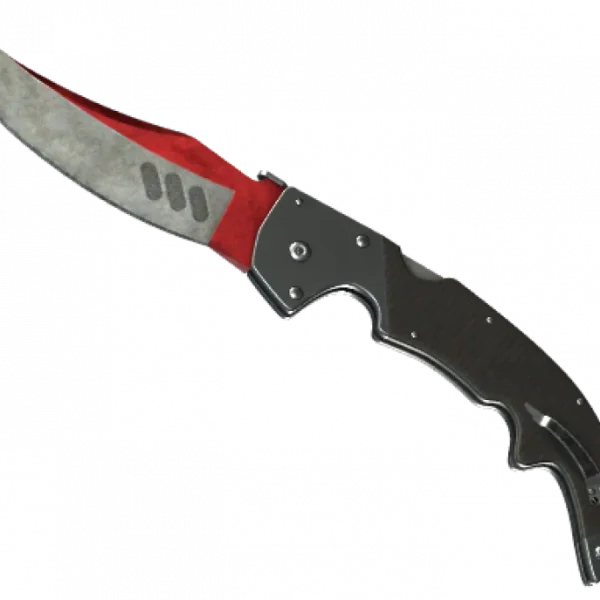 ★ StatTrak™ Falchion Knife | Autotronic (Battle-Scarred)