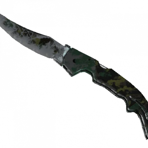 ★ StatTrak™ Falchion Knife | Boreal Forest (Battle-Scarred)