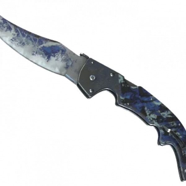 ★ StatTrak™ Falchion Knife | Bright Water (Battle-Scarred)