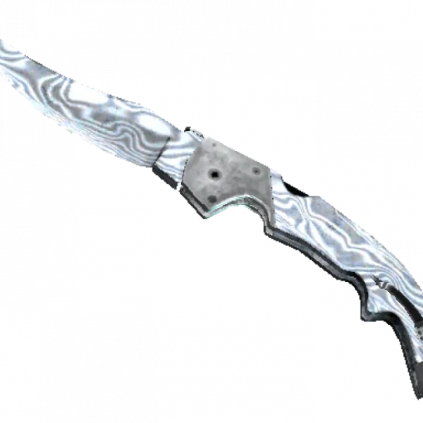★ StatTrak™ Falchion Knife | Damascus Steel (Well-Worn)
