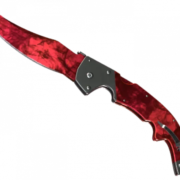 ★ StatTrak™ Falchion Knife | Doppler (Factory New)