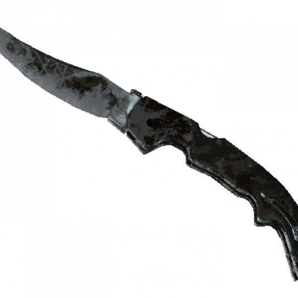 ★ StatTrak™ Falchion Knife | Forest DDPAT (Battle-Scarred)