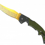 ★ StatTrak™ Falchion Knife | Lore (Factory New)