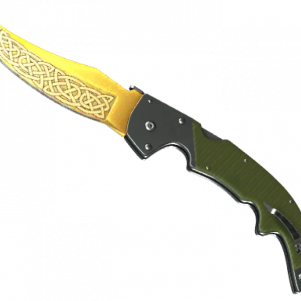 ★ StatTrak™ Falchion Knife | Lore (Factory New)