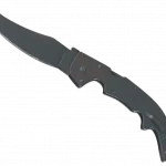 ★ StatTrak™ Falchion Knife | Night (Minimal Wear)