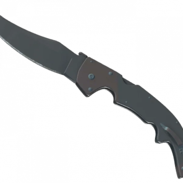 ★ StatTrak™ Falchion Knife | Night (Minimal Wear)