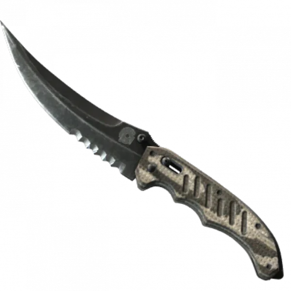 ★ StatTrak™ Flip Knife | Black Laminate (Factory New)