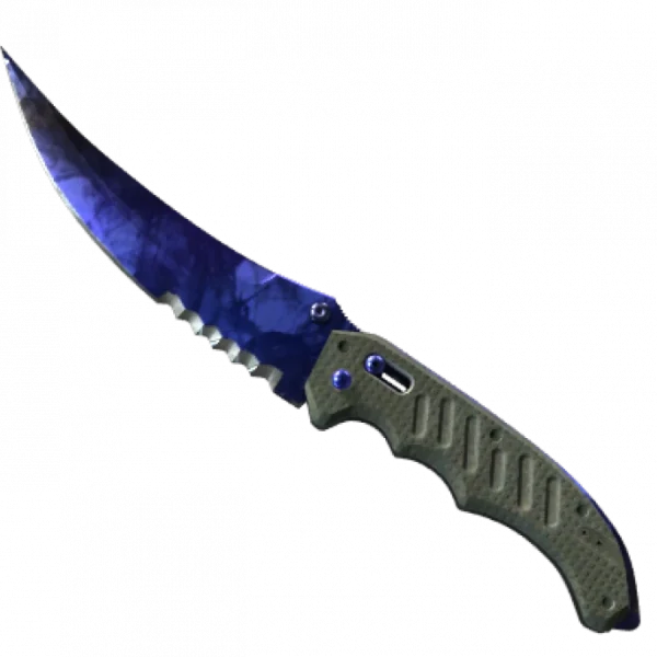 ★ StatTrak™ Flip Knife | Doppler (Factory New)