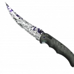 ★ StatTrak™ Flip Knife | Freehand (Well-Worn)
