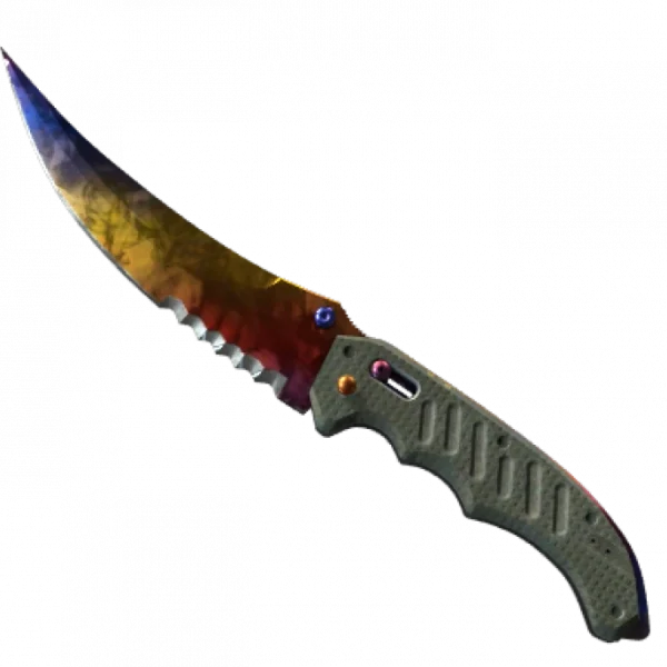 ★ StatTrak™ Flip Knife | Marble Fade (Factory New)