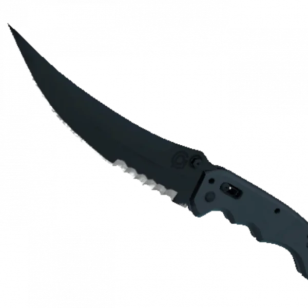 ★ StatTrak™ Flip Knife | Night (Minimal Wear)
