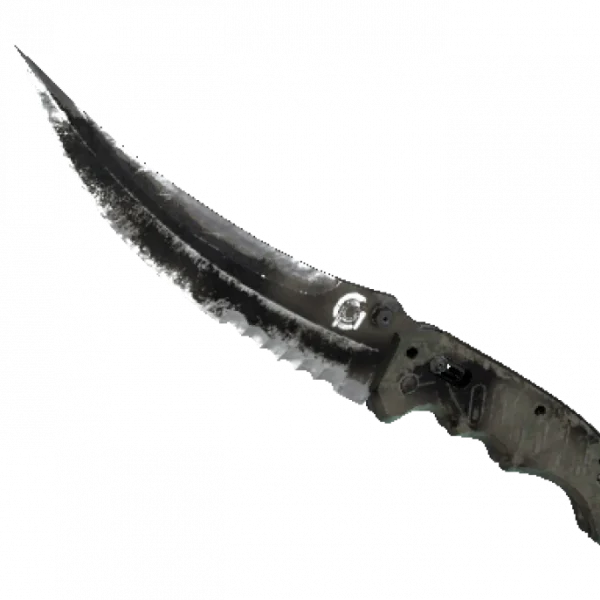 ★ StatTrak™ Flip Knife | Scorched (Battle-Scarred)