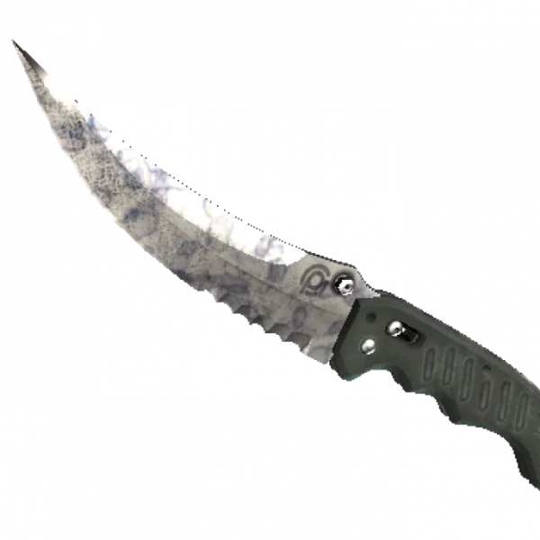 ★ StatTrak™ Flip Knife | Stained (Minimal Wear)