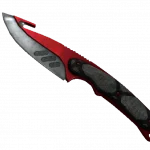 ★ StatTrak™ Gut Knife | Autotronic (Well-Worn)