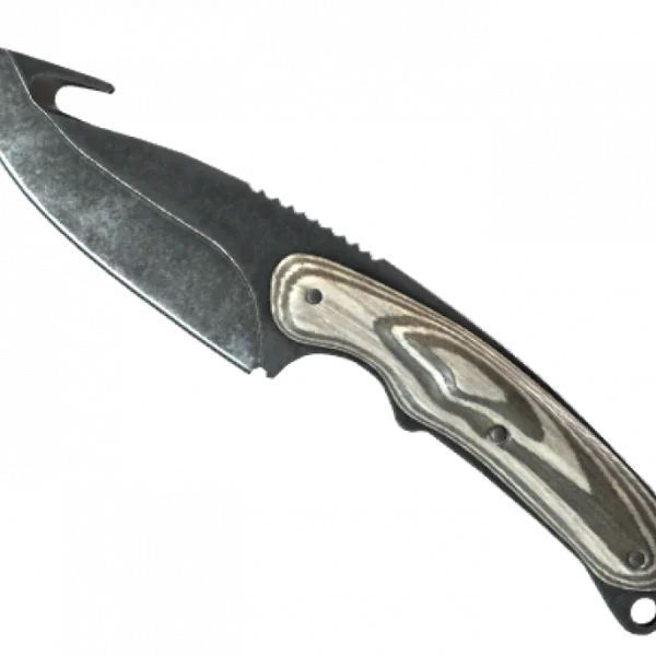 ★ StatTrak™ Gut Knife | Black Laminate (Minimal Wear)