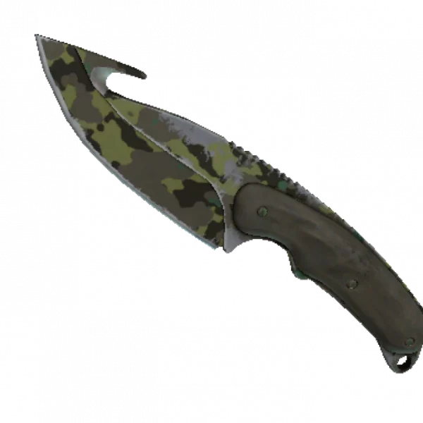 ★ StatTrak™ Gut Knife | Boreal Forest (Field-Tested)