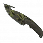 ★ StatTrak™ Gut Knife | Boreal Forest (Minimal Wear)
