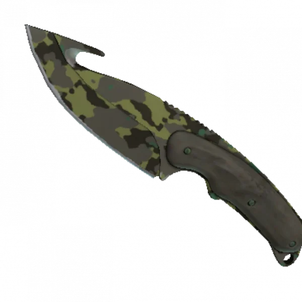 ★ StatTrak™ Gut Knife | Boreal Forest (Minimal Wear)