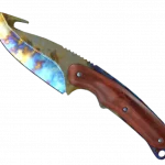 ★ StatTrak™ Gut Knife | Case Hardened (Field-Tested)