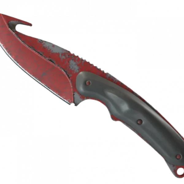 ★ StatTrak™ Gut Knife | Crimson Web (Field-Tested)