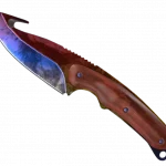 ★ StatTrak™ Gut Knife | Marble Fade (Factory New)