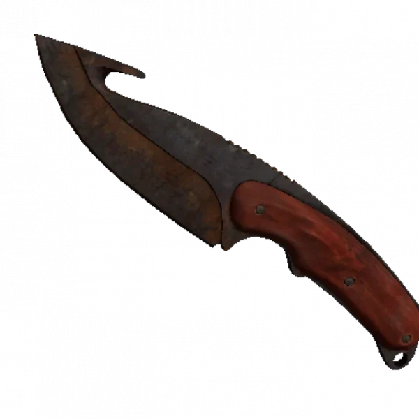 ★ StatTrak™ Gut Knife | Rust Coat (Battle-Scarred)