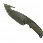 ★ StatTrak™ Gut Knife | Safari Mesh (Well-Worn)