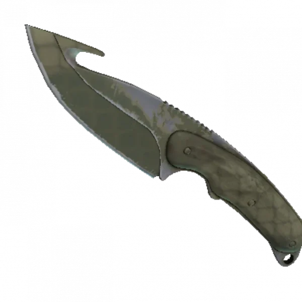 ★ StatTrak™ Gut Knife | Safari Mesh (Well-Worn)