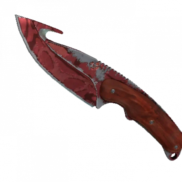 ★ StatTrak™ Gut Knife | Slaughter (Field-Tested)