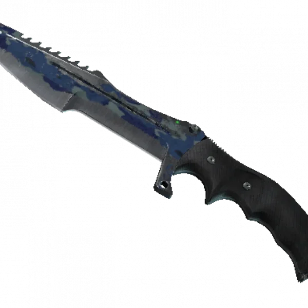 ★ StatTrak™ Huntsman Knife | Bright Water (Battle-Scarred)