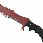 ★ StatTrak™ Huntsman Knife | Crimson Web (Field-Tested)