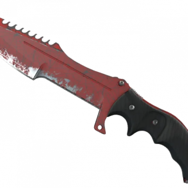 ★ StatTrak™ Huntsman Knife | Crimson Web (Field-Tested)