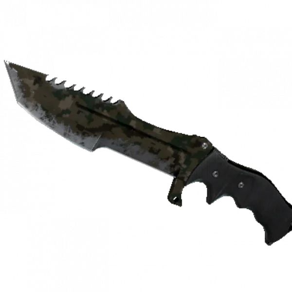 ★ StatTrak™ Huntsman Knife | Forest DDPAT (Battle-Scarred)