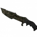 ★ StatTrak™ Huntsman Knife | Forest DDPAT (Well-Worn)
