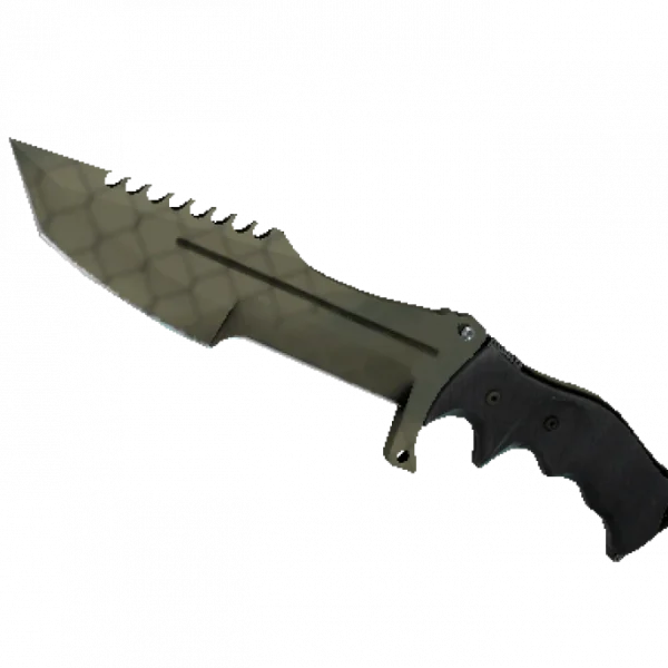 ★ StatTrak™ Huntsman Knife | Safari Mesh (Minimal Wear)