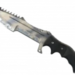 ★ StatTrak™ Huntsman Knife | Scorched (Field-Tested)
