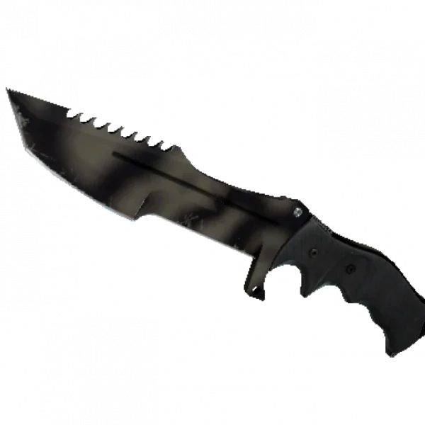 ★ StatTrak™ Huntsman Knife | Scorched (Well-Worn)